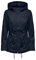 ONLY Damen Übergangs-Jacke ONLLorca Canvas Parka mit Kapuze 15216452, Total Eclipse,S