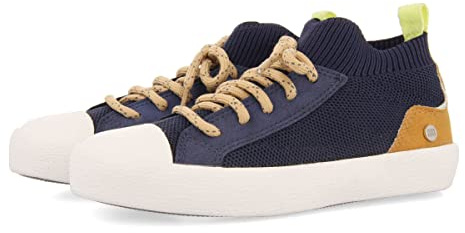 Sneakers Tipo calcetín Color Azul Marino para niña y niño natters
