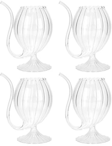 Copa Oporto Oporto 4Pcs de Vino (300 / 10Oz) Copa de Vino con de de de Decantación de para Vino Whisky Home Bar Party Club Glassware Accesorios De Copas Coctel