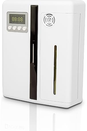 Difusor de Aceites Esenciales Profesional. Ambientador Profesional de Fragancias para Aromaterapia, Hogar, Tiendas. Superficie de Difusión de 50 a 300 m²