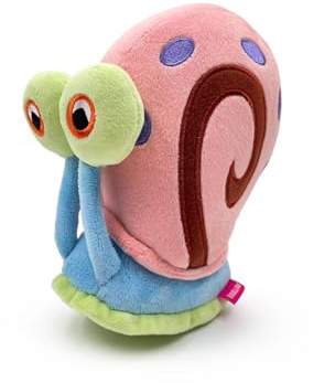 Youtooz Gary the Snail Stickie 6 Magnetic Soft Spongebob Squarepants Collectible Plush - Cute Toy Collection