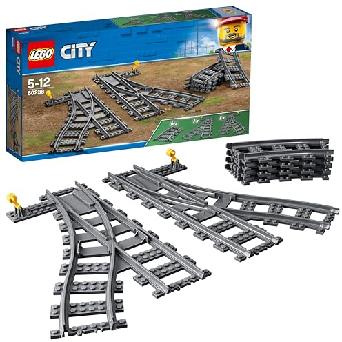 LEGO City Trains CAMBIOS DE AGUJAS - 60238