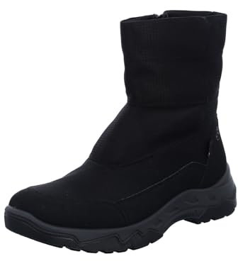 ara Herren Renzo-GTX Stiefelette, Black, 45 EU Weit