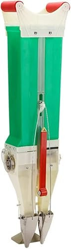 Transplanteur de semis, Repiqueuse Acier Inoxydable, transplanteur Manuel Durable, Plantoir à Bulbe Manche Long, pour Planter des Tulipes Tomate Pomme de Terre, Outil de Jardin