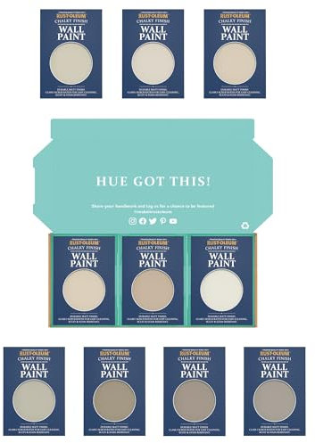 Rust-Oleum Wall Paint in Chalky Finish - Restful Neutrals Tester Box