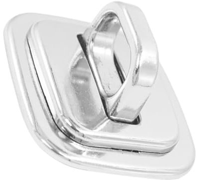 jojofuny Universal Laptop Security Plate Desk Mount Anchor for Cable Locks Zinc Alloy Anti-Theft Base Plate for Multiple Models Easy Installation and Removal