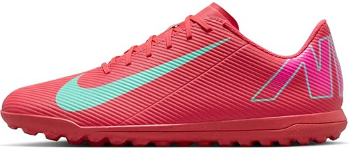 Nike FQ8446-800 Mercurial Vapor 16 Club Homme Ember Glow/Aurora Green EU 40.5