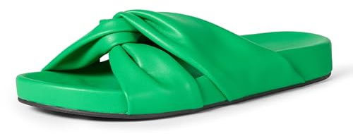 Amazon Essentials Mujer Sandalia con cintas cruzadas