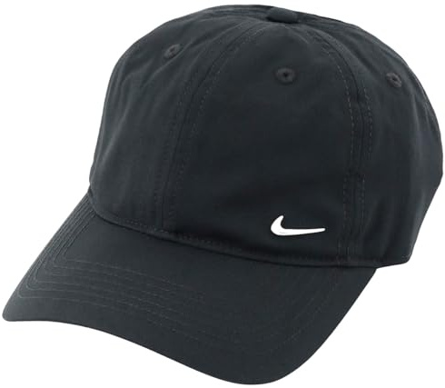 NIKE NAN DRI-FIT Metal Swoosh Club Black