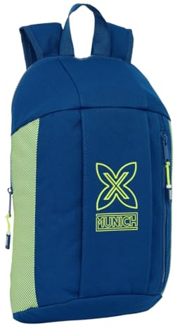 Safta MUNICH NORTH - Mini Mochila para Uso Diario, Ideal para Niños de Diferentes Edades, Cómoda y Versátil, Calidad y Resistencia, 22x10x39 cm