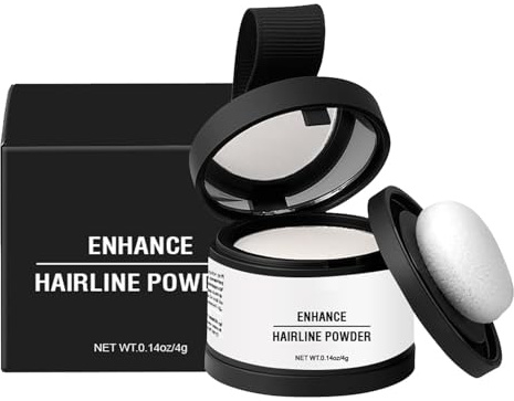 Root Powder - Hairline Repair Hair Loss Cover Instant Grey Coverage - Stain- Hair Powder Men Women, Hair Fibres and Hair Topper Alternative for Women and Men