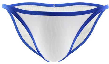 Générique String Homme Mini Lingerie Sexy Érotique Hot Slip Ouvert sous Vetement Dentelle Boxer Effet Gros Paquet Noir De Pute Strings Tenue Vêtements Transparent Slips Bain Tanga
