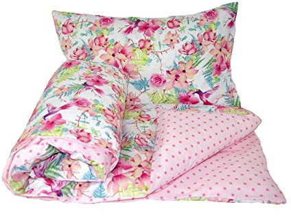 Baby's Comfort Lot de 2 housses de couette et taies d'oreiller pour bébé 120 x 90 cm pour lit d'enfant