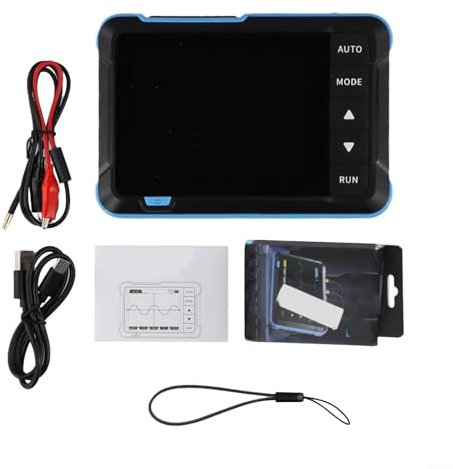 Oscilloscope numérique portable DSO153, pour étudiants et amateurs, mesure des signaux analogiques et numériques (A)