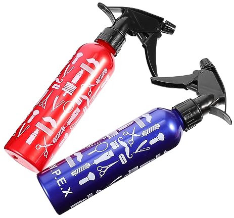 VALICLUD 2pièces Vaporisateur Vide à Gâchette Lot De Vaporisateur Eau Pour Coiffure Et Visage