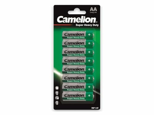 Camelion 10000806 Super Heavy Duty Batterien R6/ Mignon/ 8er Pack