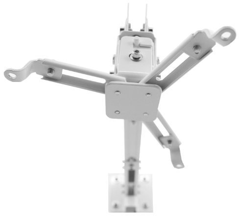 Video Supporto da parete da soffitto per videoproiettore bianco per NEC NP43