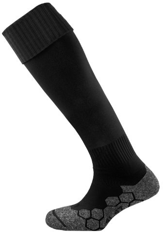 Mitre Junior Division Plain Sock | Ideal For Football | Lightweight Cushioned Socks | Quick Dry Design Socks