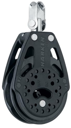 Harken 2670 75mm Carbo Ratchet Block - Swivel