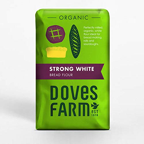 Doves Farm Starkt vitt brödmjöl 1 x 1,5 kg