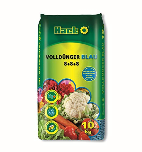 Hack Volldünger Blau 10 kg