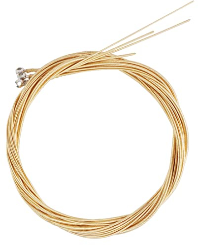 Ghulumn 4 Teile/Satz Akustik Bass Saiten Messing Kohlenstoff Saiten für Musik Instrumente Bass Saiten Bass Teile