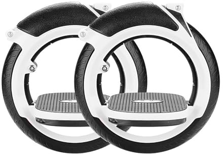 Boardless Skateboard, Portable Design with Anti-Slip Stickers & Premium PU Wheels, Dual-Wheel Self-Propelled for Freestyle and Road Surfing