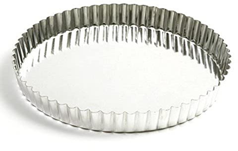 Norpro 9.5 Inch Quiche Tart Pan with Removable Base
