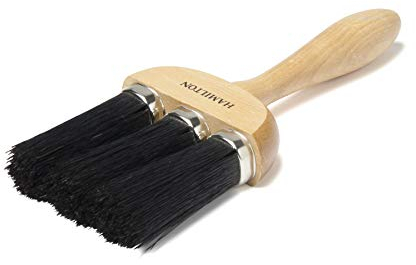 Hamilton 7003100 Perfection Pure Bristle Dusting Brush 3 Ring