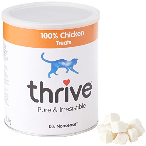Thrive 100% Chicken Snacks Maxitube Cat Snacks, 200g