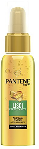 Pantene Pro-V Glatt & Seidig Haaröl Mit Argan, Für Widerspenstiges Haar 100 ml