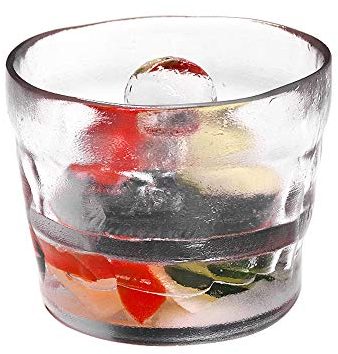 Onepine 350ml Jarre De Fermentation Kimchi Bocal en Verre avec couvercle