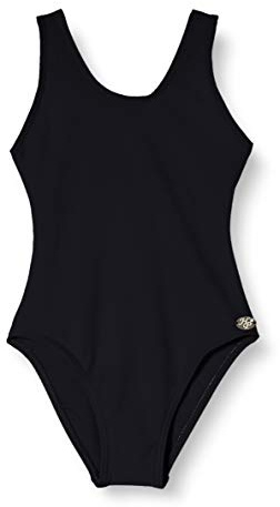 Haute pression Fille 906 Maillot de bain une pi ce, Noir, 8 ans EU