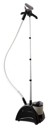 Singer SWP.02C2E Ferro da stiro Verticale, Nero, Serbatoio 2,5 L, 1500 W, Autonomia Vapore 90 Minuti, M