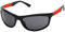 GUESS Herren Sonnenbrille GU6974, 01A, 62 - Schmetterling - Modern - Wrap-Around - Voll - Unisex-Erwachsene