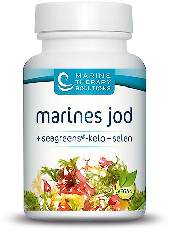 marines jod + seagreens-kelp + selen