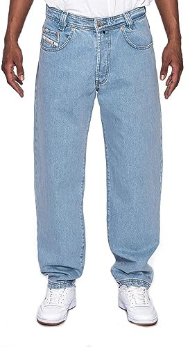 PICALDI Herren Jeans Zicco 471 Toronto Denim Blue – Relaxed Tapered Fit mit tiefem Schritt – weiter Karottenschnitt, leicht zulaufendes Bein – Denim Jeans für Streetwear, Skater, Hip-Hop Style