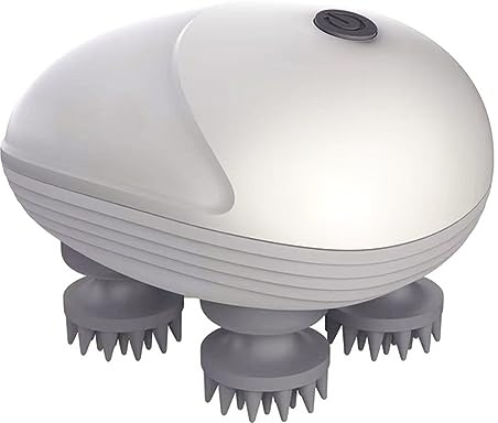 Masseur De Tête électrique Du Cuir Chevelu Appareil De Massage Portatif Pour Chiens Et Chats Grattoir Portable Pour Massage Complet Du Corps Et Relaxation Du Stress Cadeaux Pour Noël