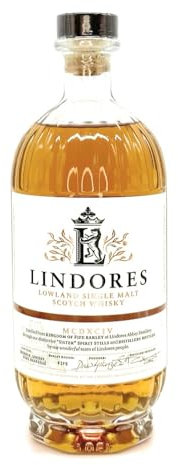 Lindores Abbey Distillery - MCDXCIV 1494 Lowland Single Malt Scotch Whisky 46% vol. 0,7l