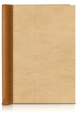 FAIRklemmt Klemmbinder Fancy Shanga Zimt, A4, 150 Blätter, 3 Löcher, Cinnamon