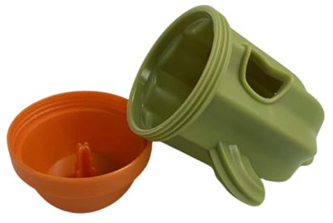 Teksome 2 Dog Poop Bag Dispenser | Cactus Shape Poop Bags Storage Container - Outdoor Dog Poop Bag Holder, Storage Outdoor Container for Hiking, Outdoor and Walking