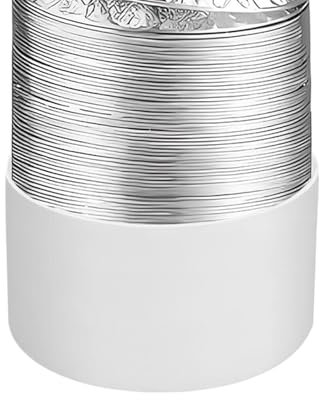 Raccord de tuyau d'évacuation pour sèche-linge, rallonge de tuyau d'évacuation, accessoires pour appareils électroménagers, compatible avec les tuyaux de 9 cm, adaptateur pour rallonge