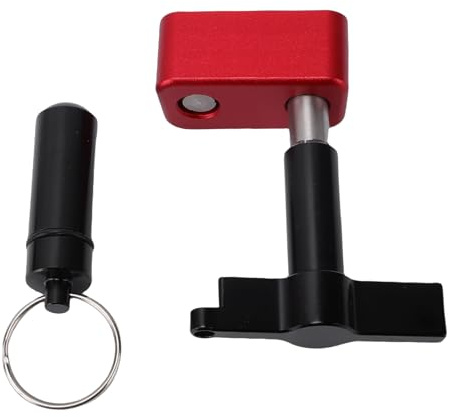 Syrisora Blocco Porta OBD2, Protezione Antifurto in Metallo per Auto, SUV, Camion, Interfaccia OBD con Strumento di Rimozione Dedicato