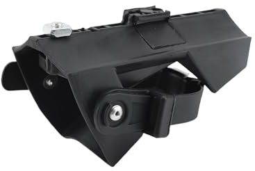 Naroote Supporto per Ruota Posteriore Bici in ABS Versatile da 2 Pezzi per Supporto, Staffa di Fissaggio per Ruota Bici per Montaggio Posteriore , Adatto per Pneumatici Fino a 2,35 Pollici, Ideale