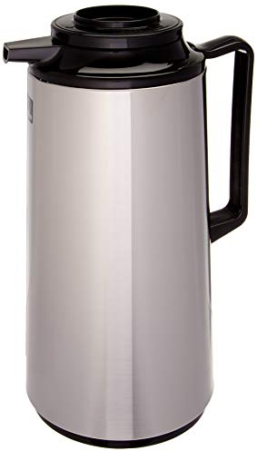 Zojirushi Thermal Carafe Thermokaraffe BHS-19SB, Edelstahl und Schwarz