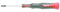 KS Tools 500.7152 Destornillador para electrónica Torx con taladro, TB8