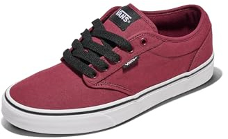 Vans Herren Atwood Sneaker, Canvas Oxblood White, 40 EU