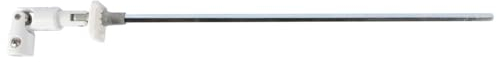Schellenberg Crank Joint for Roller Shutters with Training Rod, White, 11111
