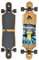 Apollo Longboard, Komplettboard mit Deck aus Bambus & Fiberglas, High-End Board mit ABEC 9 Kugellager, Flex 2 Longboards für Jugendliche und Erwachsene, Profi-Cruiser