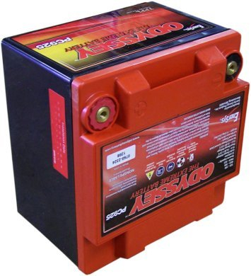 Odyssey PC925 AGM Extreme Car Battery 28Ah 330cca 12V L169 x W179 x H148mm
